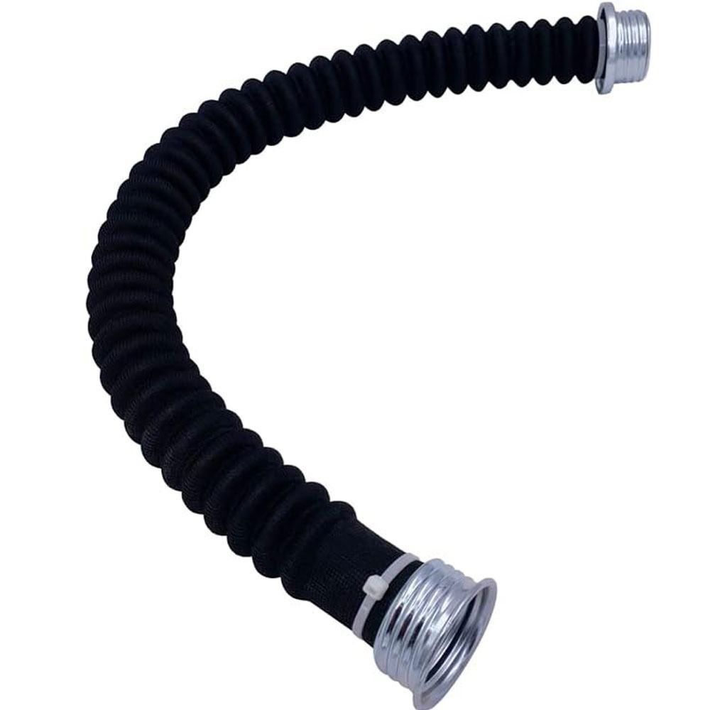 0,5 м/1 м, соединительная труба для противогаза, черный респиратор, трубка для дыхательных путей, инструмент, резиновый шланг, универсальный