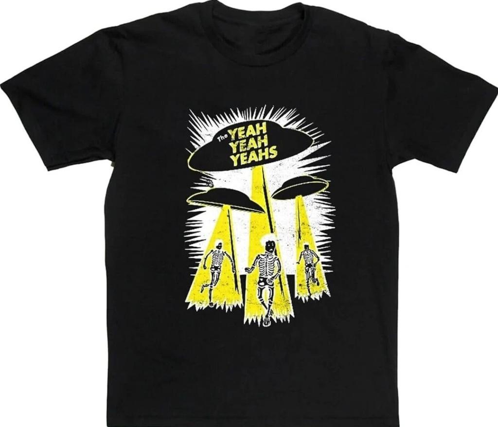Yeah Yeah Yeahs Band Collection Singer T-Shirt Mens Womens Tees Top, size S-4XL