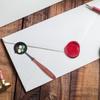 Ложка для сургучной печати, ложка для плавления воска, уплотнительная винтажная деревянная ручка для сургучной печати, свадебные приглашения, подарок, конверт, письмо, искусство