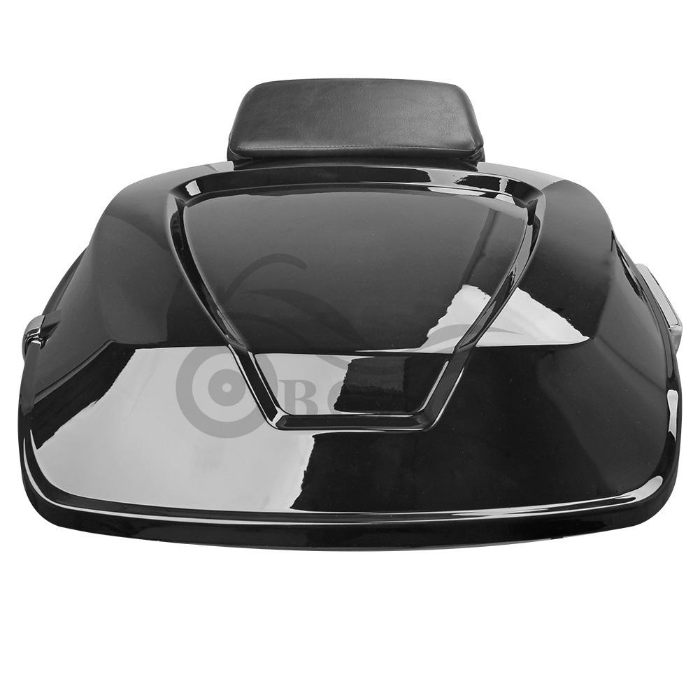 Universal Harley Cruise Prince Car Black Rear Box - Grid Type