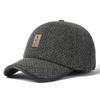 Winter Warm Cap Men's Ear Protection Baseball Cap Middle-Aged and Elderly Thick Cap
