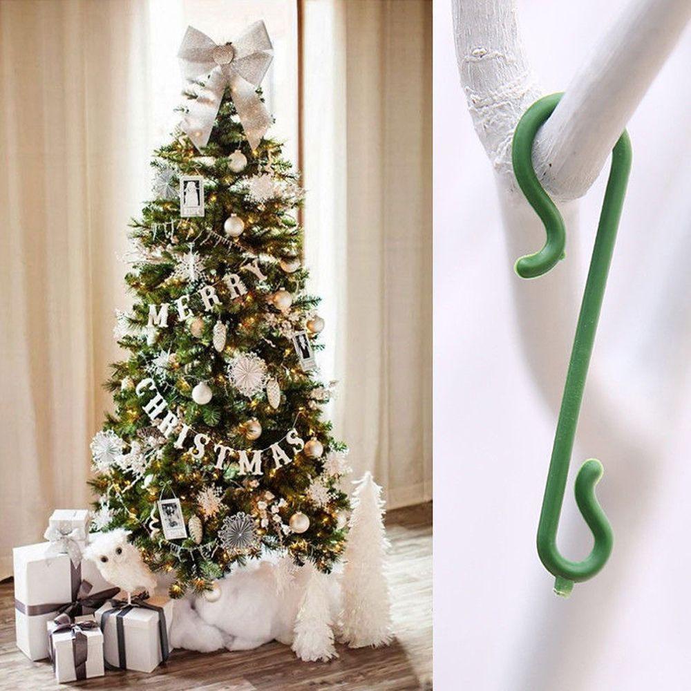 Pendants Xmas Decoration Christmas Tree Storage Holder Hooks Hanging Hook Christmas Ornaments