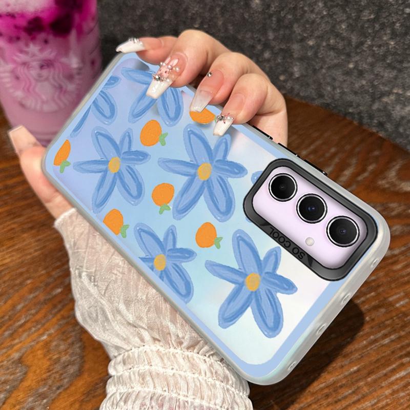 Чехол для телефона Samsung S24 Ultra S23 Plus S22 S21 S20 FE A55 A54 A53 A35 A34 A32 A25 A24 A15 A14 A13 5G противоударный бампер градиентный чехол Aurora