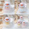Plush Duck Cute Doll Keychain Toys With Soft Pp Cotton For Kids Gifts Decor