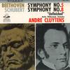 LP Record CLUYTENS BERLIN PHILHARMONIC ORCHES - Beethoven Symphony No. 5 Schubert S ASC5118 ANGEL Japan Classical Used