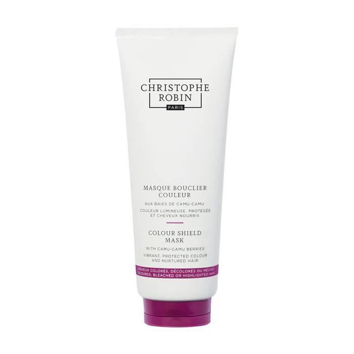 Masque capillaire - CHRISTOPHE ROBIN - Bouclier couleur - 200ml - Hydratant - Sans parabène