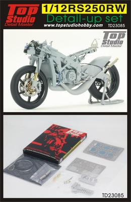 Top Studio Набор детализации Honda RS250RW Hasegawa TD23085 1/12
