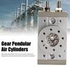 Rotating Pneumatic Cylinder, Light Alloy Steel Double Rack Rod with Roller Bearing Design, 30mm   Cylinder for High Temperature Environment, Magneti