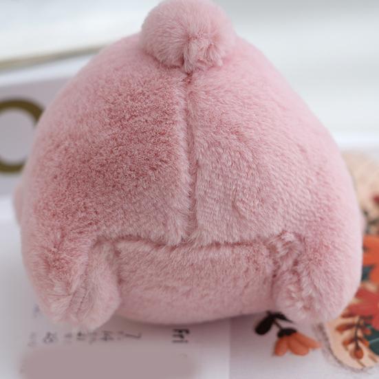 Кошка, плюшевый кролик, медведь с цепочкой из бисера, игрушка-панда, одежда, чучело, плюшевая кукла, брелок «сделай сам», кулон