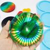 Placemat Tray Molds DIY Coaster Molds Silicone Tray Molds Epoxy Resin Casting Molds for DIY Casting Home Decoration