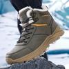 2024 Classic Fashion High Quality Anti-slip Waterproof Winter Men Boots Outdoor Leisure Keep Warm Comfortable Snow Cotton Boot