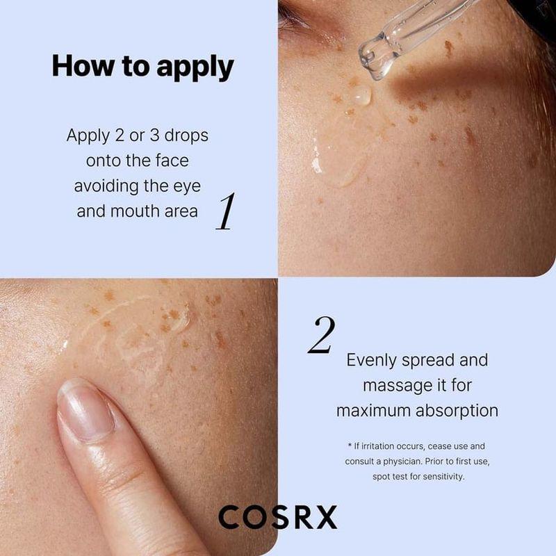 COSRX Сыворотка с гиалуроновой кислотой 3