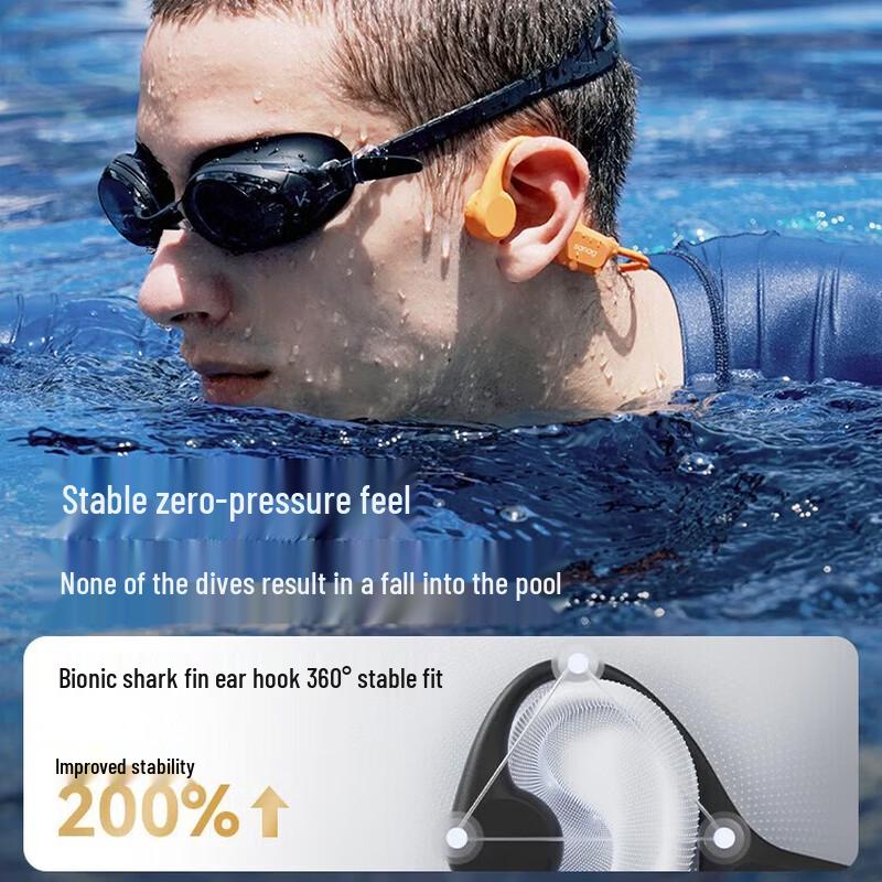 Sanag B60S Pro Max Bone Conduction Sports Headphones