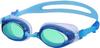 SWANS PAF BLEM Swimming Made In Blue with Emerald for Adults SW-30M Goggles, Japan, Mirror,