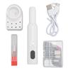 Electric Nail Drill Machine High Efficiency Low Noise Nail Polishing Machine with 6 Grinding Heads