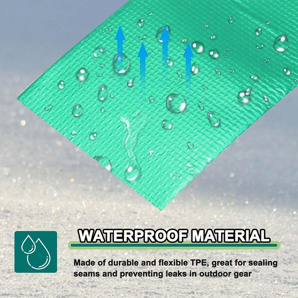 UV Proof Rainproof Cloth Tape Waterproof Tent Repair Patch New Awning Tent Repair