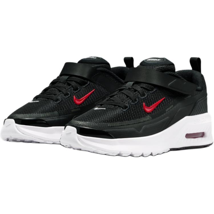 Nike Air Max Bia Удобные Универсальные Низкие Детские Кроссовки для Бега Детские кроссовки Черные II9945-005