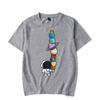 2023 Men's T-shirt Short Sleeve Tees Men's Loose T-shirt Men's Tops New Brand Men's Space Astronaut T-shirt Camisetas De Hombre