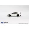 QGDM1 BBR 1:64 Alfa Romeo Giulia GTAm White Diecast Diorama Car Model Collection Toy