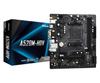 ASRock Micro ATX Motherboard with A520 Compatible with AMD Ryzen Series Japanese Distributor A520M-HDV Chipset, 3000/4000 (Socket AM4) [Authorized