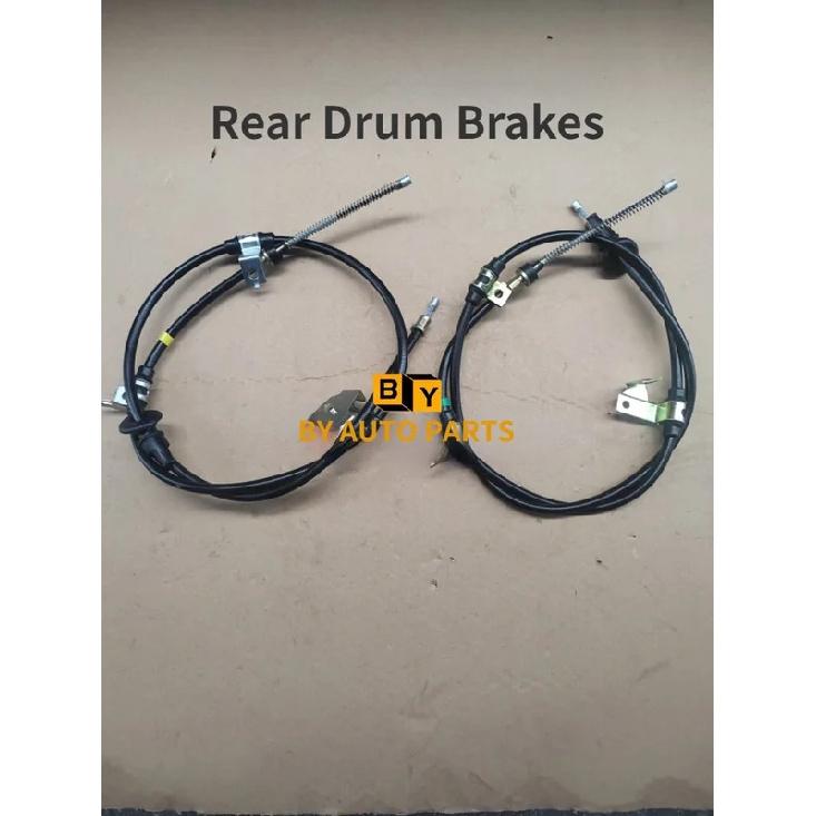 HAIMA M3 Тросы ручного тормоза Дисковые и барабанные тормоза Задние тросы стояночного тормоза