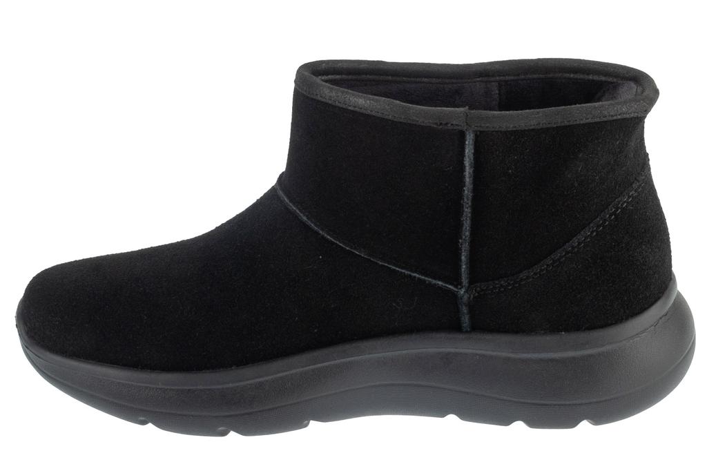 Skechers Слипоны: On-The-GO Encore - Блэр, Женские черные зимние ботинки