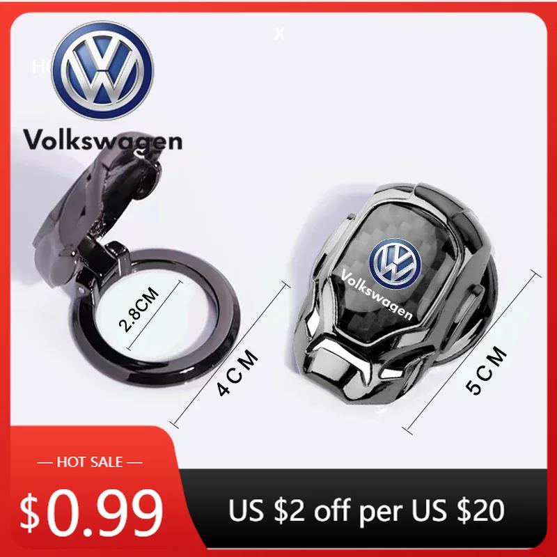 Для VOLKSWAGEN VW Polo B6 2025 Горячее для Volkswagen 1 шт. Автомобиль Кнопка запуска одним нажатием Защитная крышка Декоративная наклейка на кнопку в салоне F
