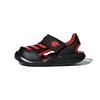 Fortaswim I Casual Comfortable Low-Top Walking Shoes Baby Shoes Black Red AC8420