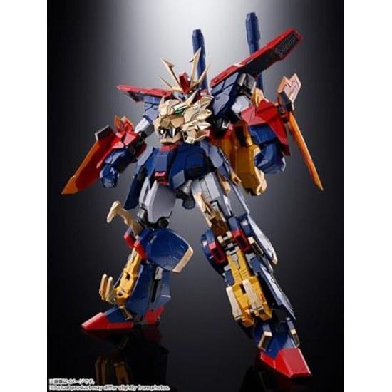 TAMASHII NATIONS Chogokin GX-113 Гандам Билд Файтерс Три Сайкё Кидо Трион 3 Приблизительно 210 мм Литой металл ПВХ АБС Окрашенная Подвижная Фигурка