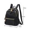 Women Backpack Casual Oxford Backpack Waterproof Nylon School Bags Teenage Girl Fashion Travel Tote