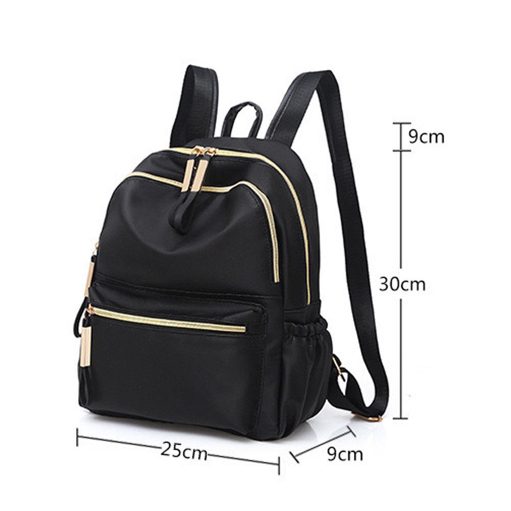 Women Backpack Casual Oxford Backpack Waterproof Nylon School Bags Teenage Girl Fashion Travel Tote
