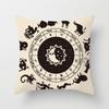 Home Bedroom Living Room Sofa Cushion Cover Decoration Sun Moon Mandala Series Pattern Printing Pillowcase