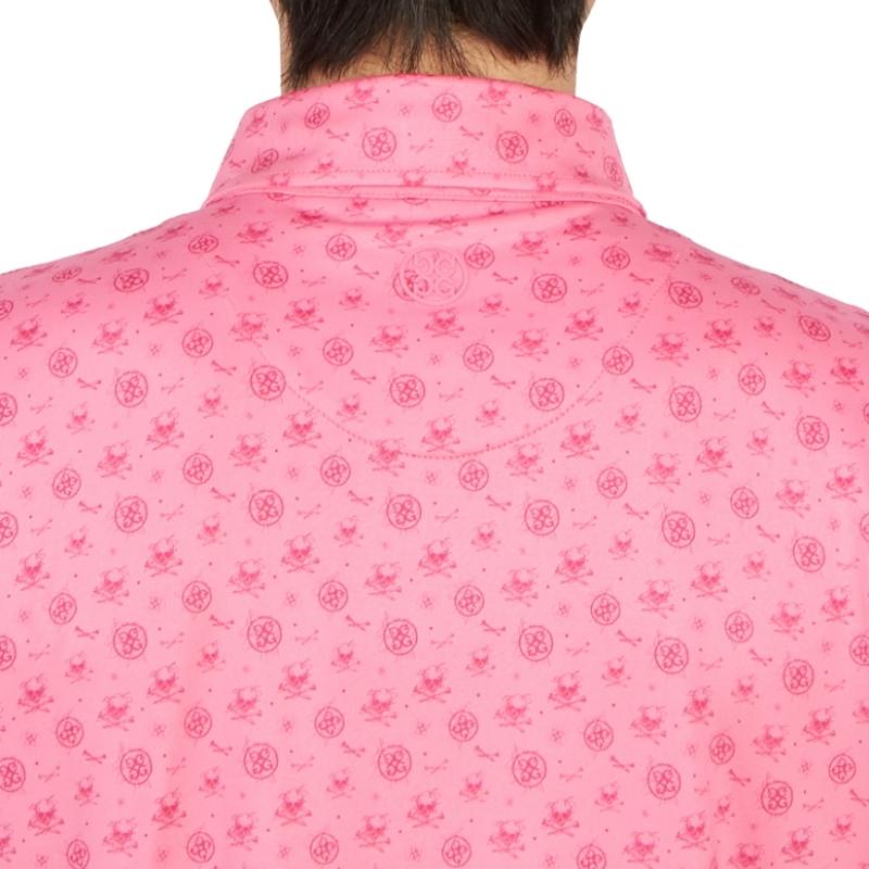 Galleria G Fore Pore Golfwear Мужская футболка с воротником и коротким рукавом G4mS23k060a Aza