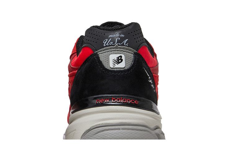 New Balance 990v3 Сделано в США 'Красная замша'