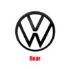 For Volkswagen VW Golf8MK8 2021-2023 Passat Variant RT12 Arteon CC Polo T-ROC ID.3 Car Front Radiator Grille Logo Replace Trunk Cover