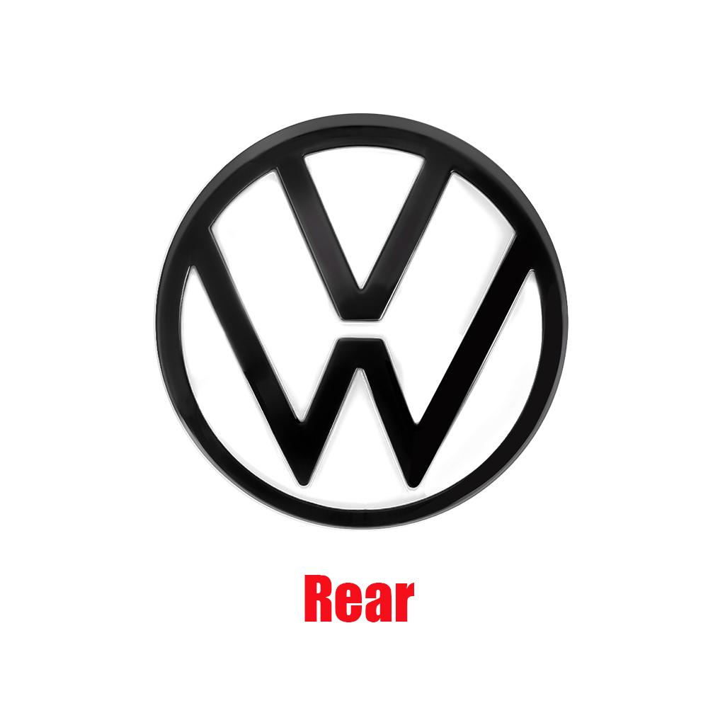 For Volkswagen VW Golf8MK8 2021-2023 Passat Variant RT12 Arteon CC Polo T-ROC ID.3 Car Front Radiator Grille Logo Replace Trunk Cover