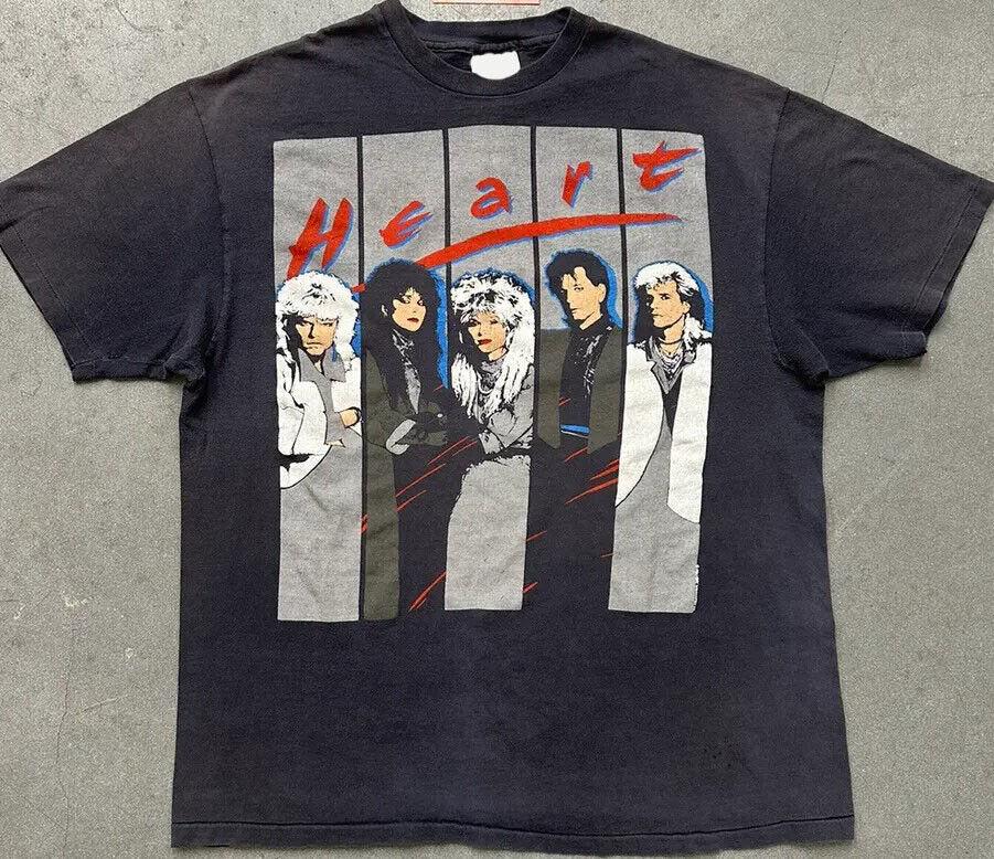 SALE Remake 1986 Heart American Rock Back World Tour Tee, gift for fan Unisex T-Shirt