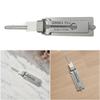 2 In 1 Stainless Steel Key Decoder Portable Precision Hook And Pickup Hand Tool Lock Decoder Maintenance Repair Kit