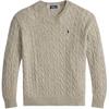 Polo FW25 Свитер женский шерстяной с длинным рукавом и круглым вырезом WMPOSWENC021422-050