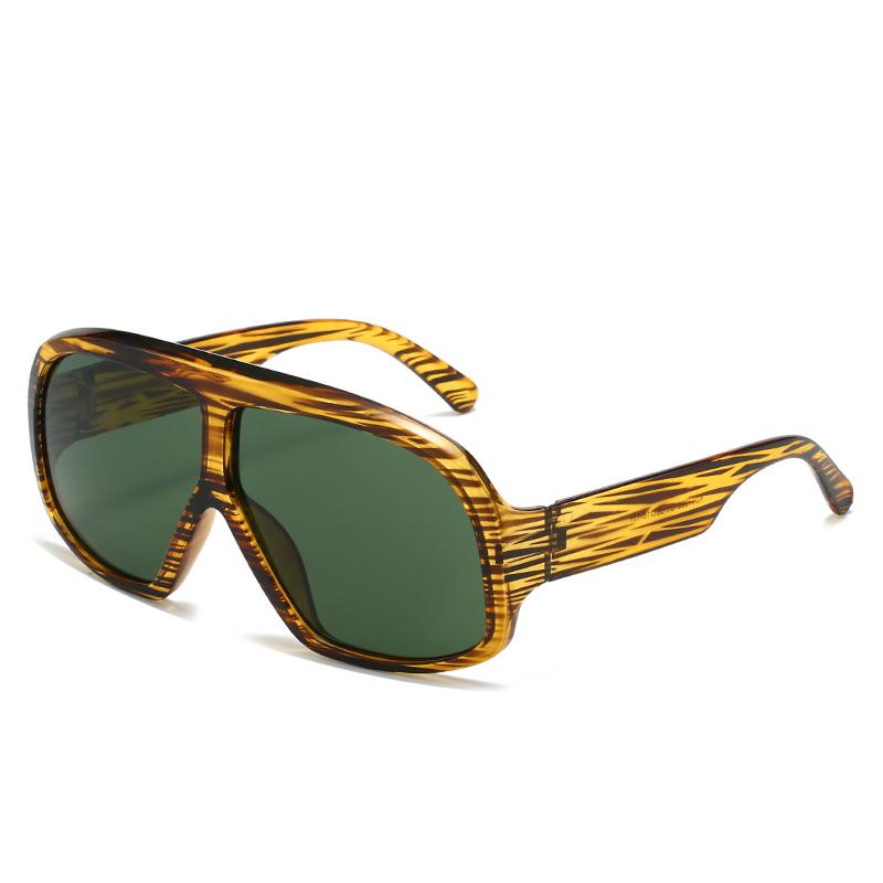 Велосипедные солнцезащитные очки Ретро Большая оправа Женские Мужские Солнцезащитные очки Спорт на открытом воздухе Очки Винтажная мода Водительские очки UV400 Очки