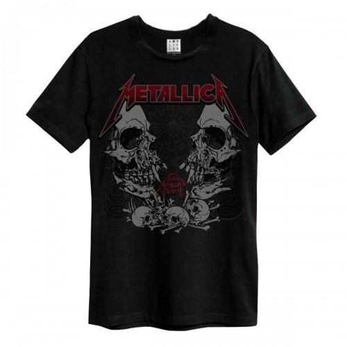 Amplified Unisex Adult Birth School Metallica T-Shirt