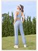 Plus Size Women's Quick-Dry Ice Silk Sun Protection Pants - Slimming, Breathable, Mosquito-Repellent Outdoor Sportswear