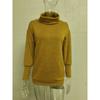 Autumn and Winter Women's Fashion Casual Turtleneck Brushed Knitwear