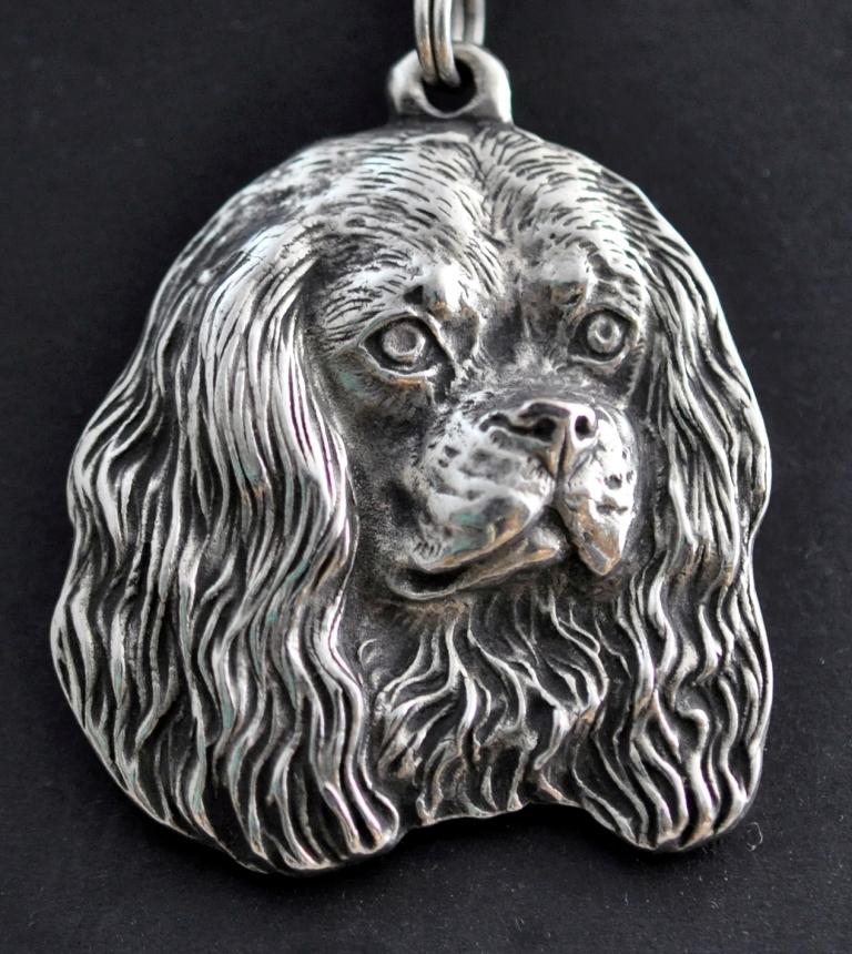 Cavalier King Charles Spaniel – Dog necklace, unique jewellery for the dog fan | Art-Dog