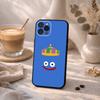 D-Dragon Quest S-слизь Чехол для телефона Для iPhone17,16,15,14,13,12 Plus, Pro Max, XS, 5G Мягкий силиконовый Черный чехол