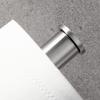 Celbon SUS304 Stainless Steel Toilet Roll Holder, Brushed Finish, Wall-Mounted Bathroom Tissue Holder, for Toilets and Bathrooms