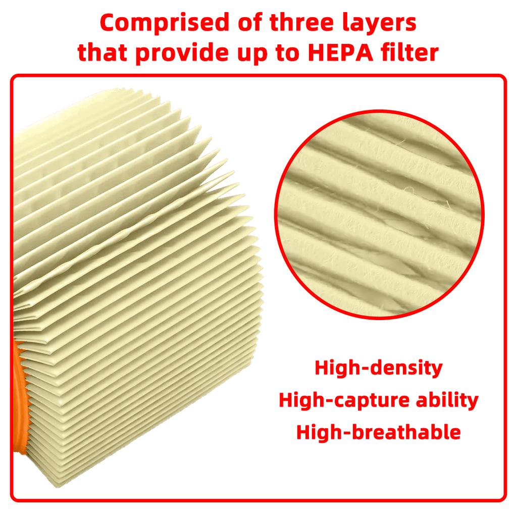 1/2pcs Car Engine Air Filter Suitable For Mazda 6 V6/CX-9 Ford Edge/Taurus/Explorer CY01-13-Z40A 7T4Z9601A Intake Filter