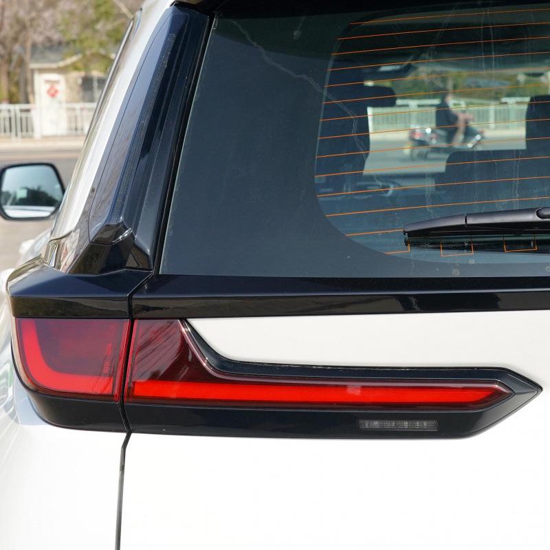 Honda Odyssey 21-26 Headlight Film, Accord/Civic Smoked TPU Light Tint.