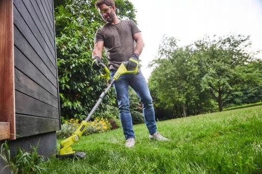 Ryobi Rlt183225F Podkaszarka Kosa 30Cm Akumulatorowa Wykaszarka + 2,5Ah