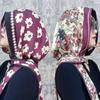 Sun-Resistant Muslim Turban Soft Headscarf Fashion Islamic Hat  Women